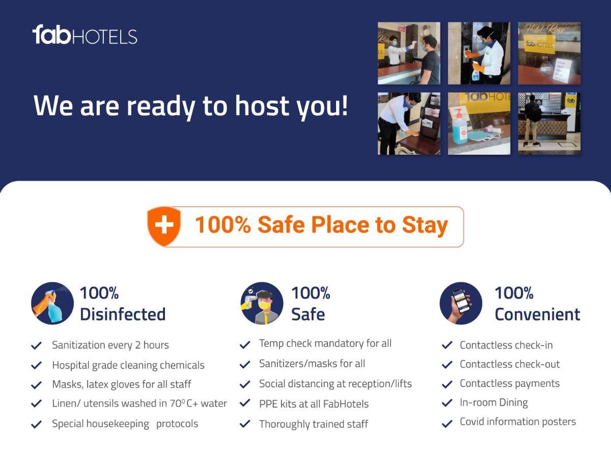 Fabhotel Kings L Grand Mysore Bagian luar foto